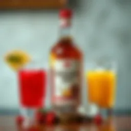 Exploring the Flavor Profiles of Coconut Rum, Cranberry Juice, and Pineapple Juice Introduction