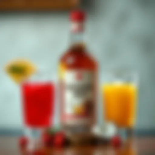 Exploring the Flavor Profiles of Coconut Rum, Cranberry Juice, and Pineapple Juice Introduction