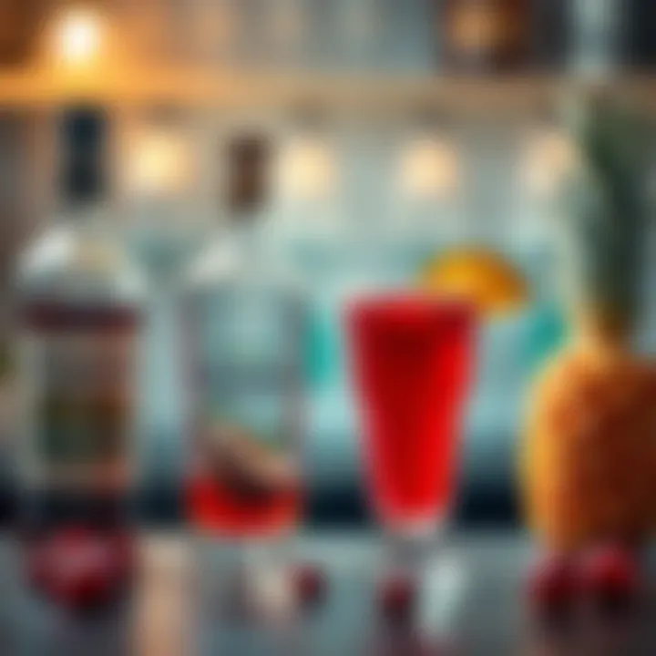 Notable Exploring the Flavor Profiles of Coconut Rum, Cranberry Juice, and Pineapple Juice