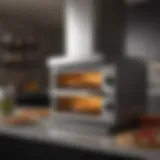 Koda gas powered pizza oven showcasing its sleek design