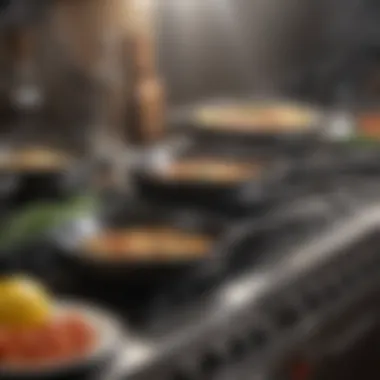 Maintenance Tips for Longevity Maintenance tips for hard anodized cookware in an informative layout