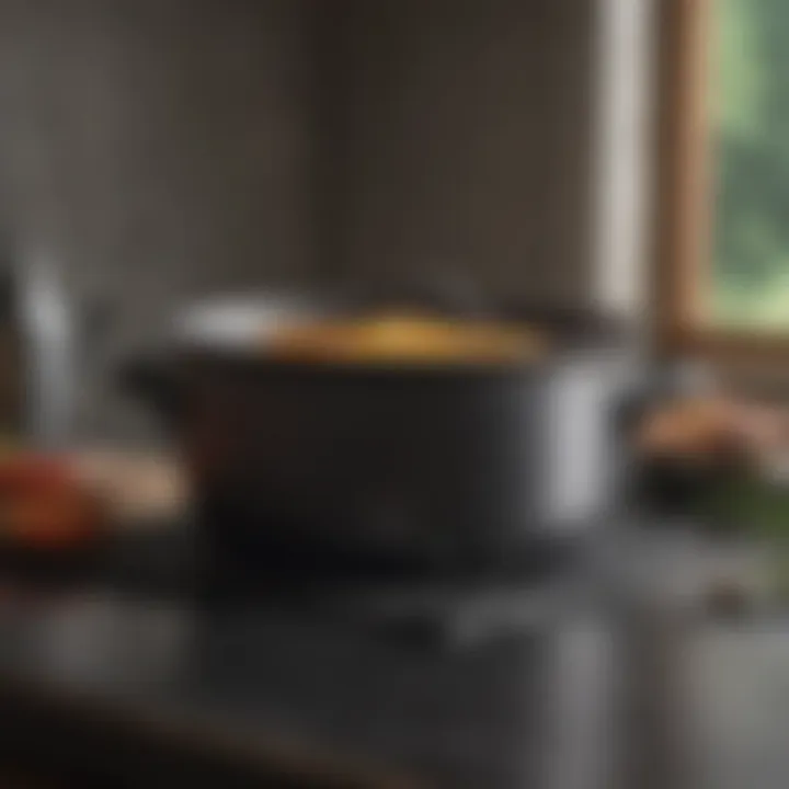 Safety practices associated with using hard anodized cookware