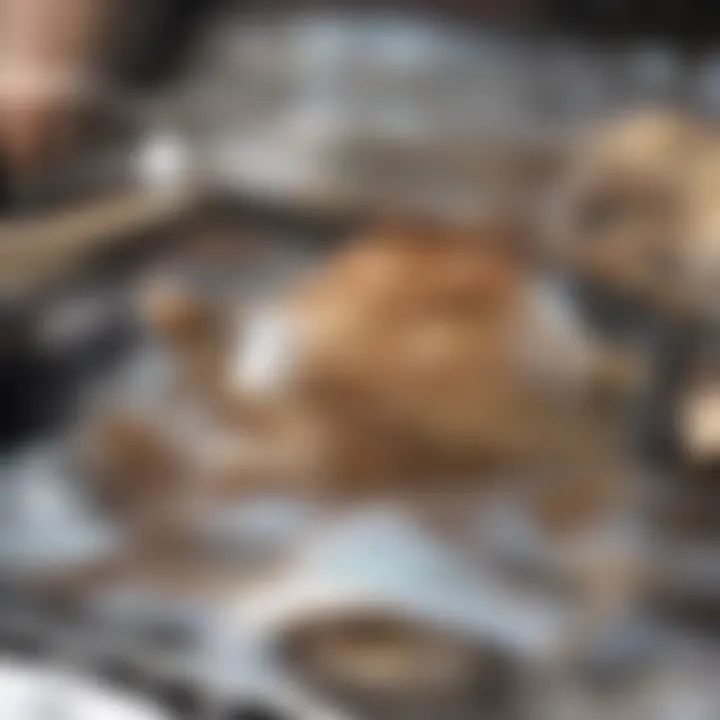A close-up of the Mickey Mouse waffle machine showcasing its design