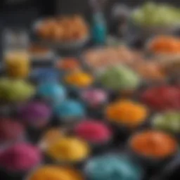 An array of Yeti products showcasing the new color palette