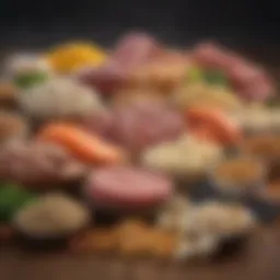 Diverse sources of protein