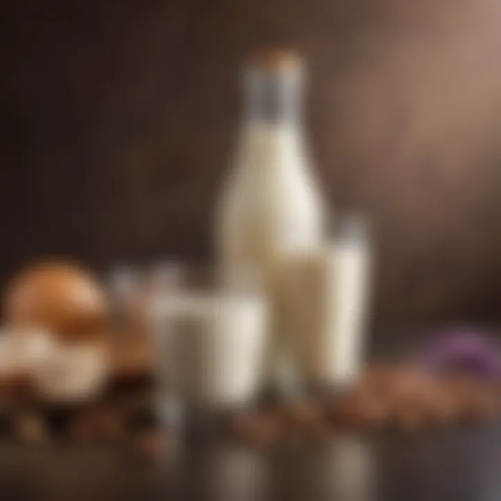 Health benefits of soy milk and dairy milk
