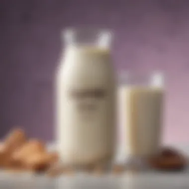 Nutritional Comparison: Soy Milk vs. Dairy Milk Nutritional comparison chart of soy milk and dairy milk