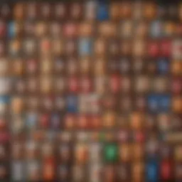 Premier Protein product variety on display