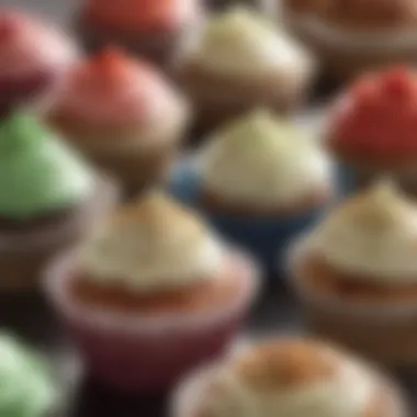 Benefits and Creative Uses of Edible Cupcake Wrappers An infographic illustrating the benefits and creative uses of edible cupcake wrappers.