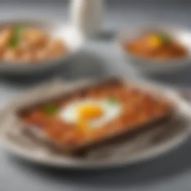 Creative Dishes from the Rectangular Egg Pan Assorted creative dishes made using a rectangular egg pan