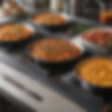 Cultural Significance of Flat Cooking Surfaces A cultural representation of flat cooking surfaces across different culinary traditions around the globe.