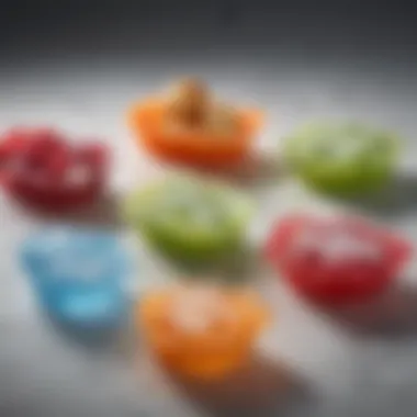 Innovative Silicone Designs for Culinary Creativity Elegant silicone ice trays in varied shapes