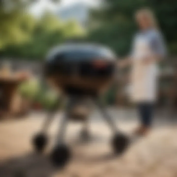 Notable Exploring the Weber Grill E335: A Culinary Companion