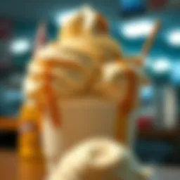 Exploring the World of Vanilla Ice Cream Delivery Introduction
