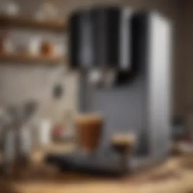 Innovation in Coffee Brewing Coffee maker with advanced brewing technology