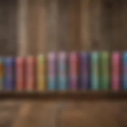 A vibrant array of Two Lane Hard Seltzer cans showcasing various flavors against a rustic wooden backdrop.