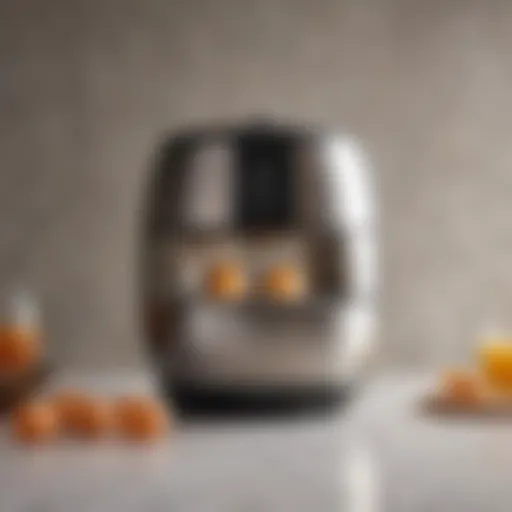 Elegant egg boiler showcasing modern design and functionality