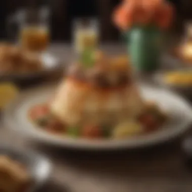 Cuban Cuisine at Its Best: A Signature Dish A beautifully plated traditional Cuban dish exemplifying the restaurant's culinary excellence