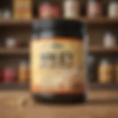 Understanding Nutritional Benefits of Whey Protein Nutritional information on a whey protein product label
