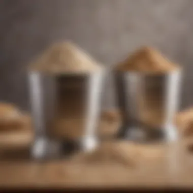 Top-Rated Flour Sifters Comparison Comparison of top-rated flour sifters on a table