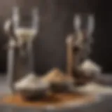 Different types of flour sifters displayed together