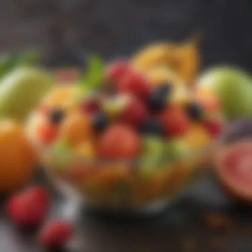 Fresh fruits that soothe acid reflux