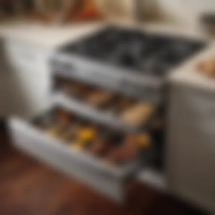 Maintenance tips for keeping the Frigidaire storage drawer in optimal condition