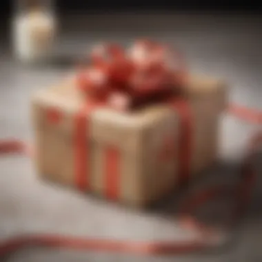 Gift Wrapped with Care Gift wrapped with care and affection