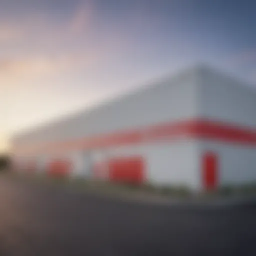 Exterior view of Guardian Storage facility in Cranberry