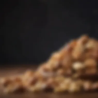 Nutritious Nut Blend A close-up of mixed nuts highlighting their nutritional benefits.