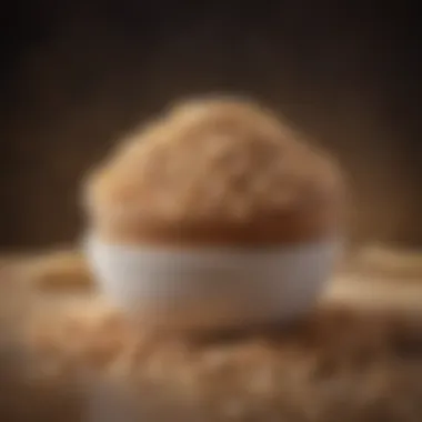 Whole Grain Goodness Whole grains displayed elegantly to emphasize their energy-boosting qualities.