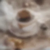 A bowl of soothing herbal tea