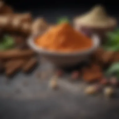 Natural Supplements and Spices for GERD Management A selection of natural supplements and spices