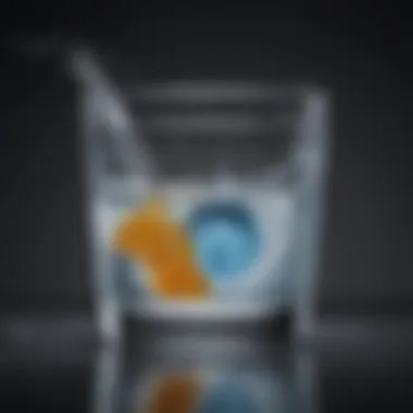 Hormones and Water Intake: A Sleep Connection Visual representation of hormones affected by water intake related to sleep.