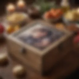 Personalized keepsake box filled with memories