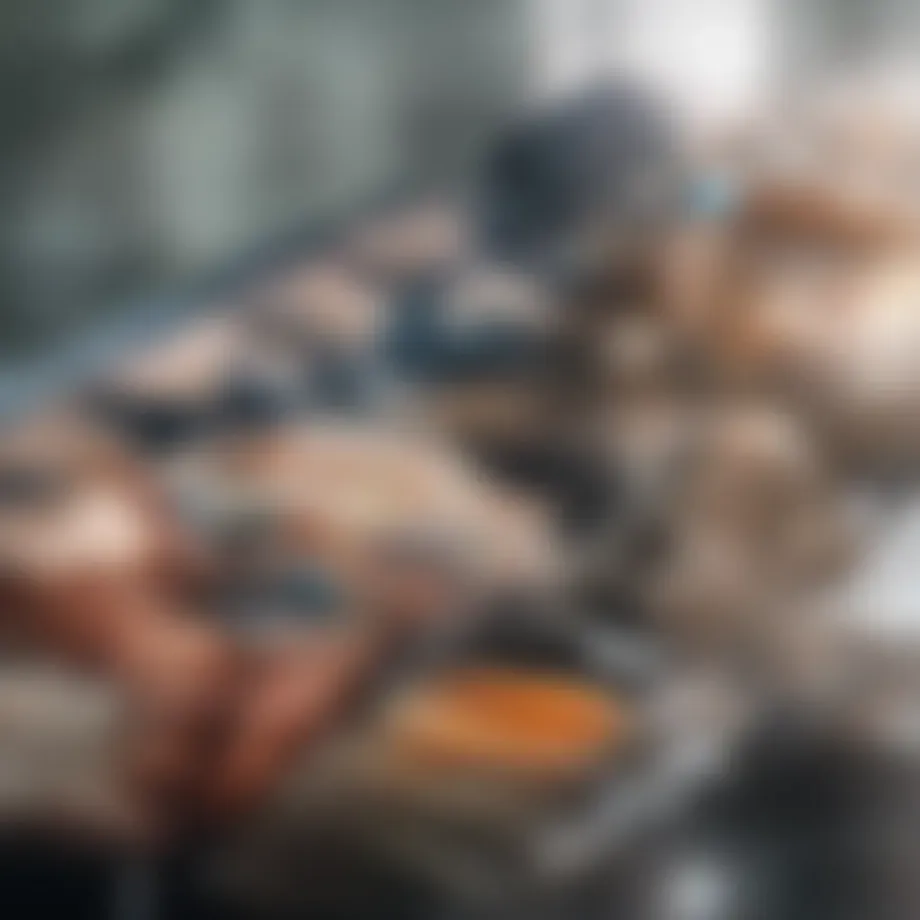 Elegant K Pod organizer showcasing variety of coffee flavors