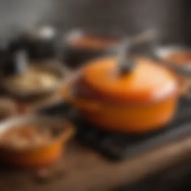 Culinary Versatility of Le Creuset Variety of dishes prepared in Le Creuset Dutch oven