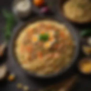 Ingredients Perfectly Complementing Barley Egg Noodles Ingredients used with Manischewitz noodles in a meal