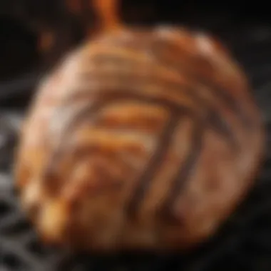 Impeccable Grill Marks on Chicken Grill marks on a perfectly cooked chicken breast