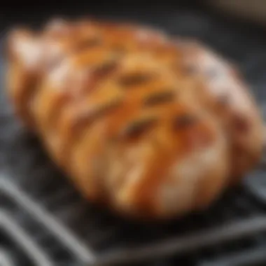 Optimal Temperature for Chicken Breast Thermometer showing the ideal chicken breast temperature