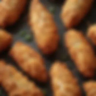 Seasoned Chicken Tenders for Air Frying Freshly seasoned chicken tenders ready for air frying