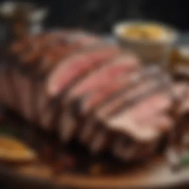 Crafting the Ideal Marinade Flavorful marinade ingredients for brisket
