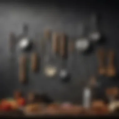 A diverse collection of cooking utensils and tools, symbolizing the versatility of culinary techniques.