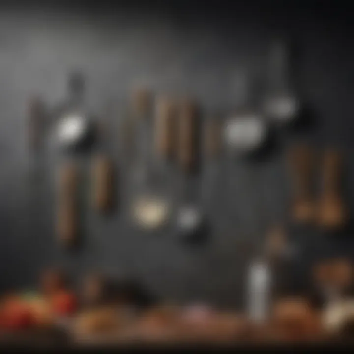 A diverse collection of cooking utensils and tools, symbolizing the versatility of culinary techniques.