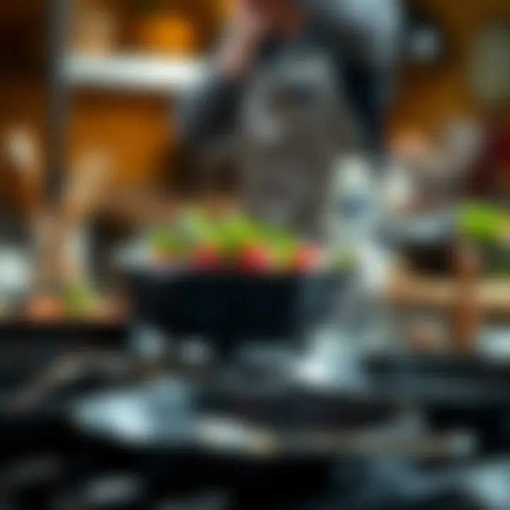 Notable Mastering the Art of Curing Iron Pans