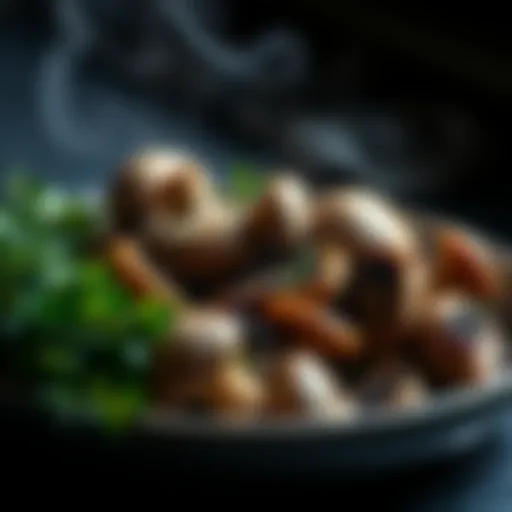 Mastering the Art of Sautéing Mushrooms: A Comprehensive Guide Introduction