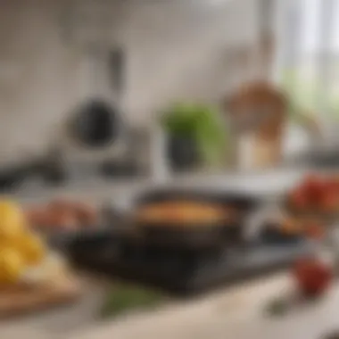 An array of kitchen equipment essential for slow cooking