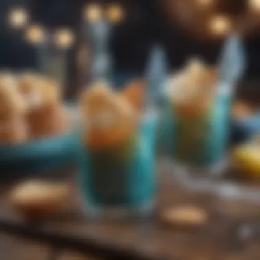 Unique Nautical Party Favors Creative mermaid-themed party favors displayed artistically