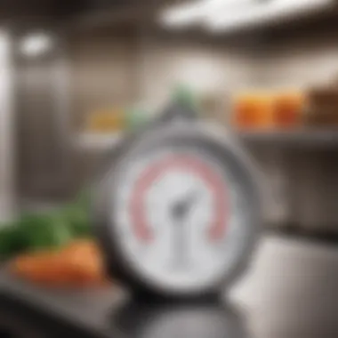 Using a Precision Thermometer for Accurate Readings Precision thermometer for refrigerator monitoring