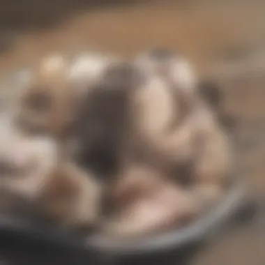 A Decadent Mudslide Dessert Decadent mudslide dessert featuring ice cream and Baileys